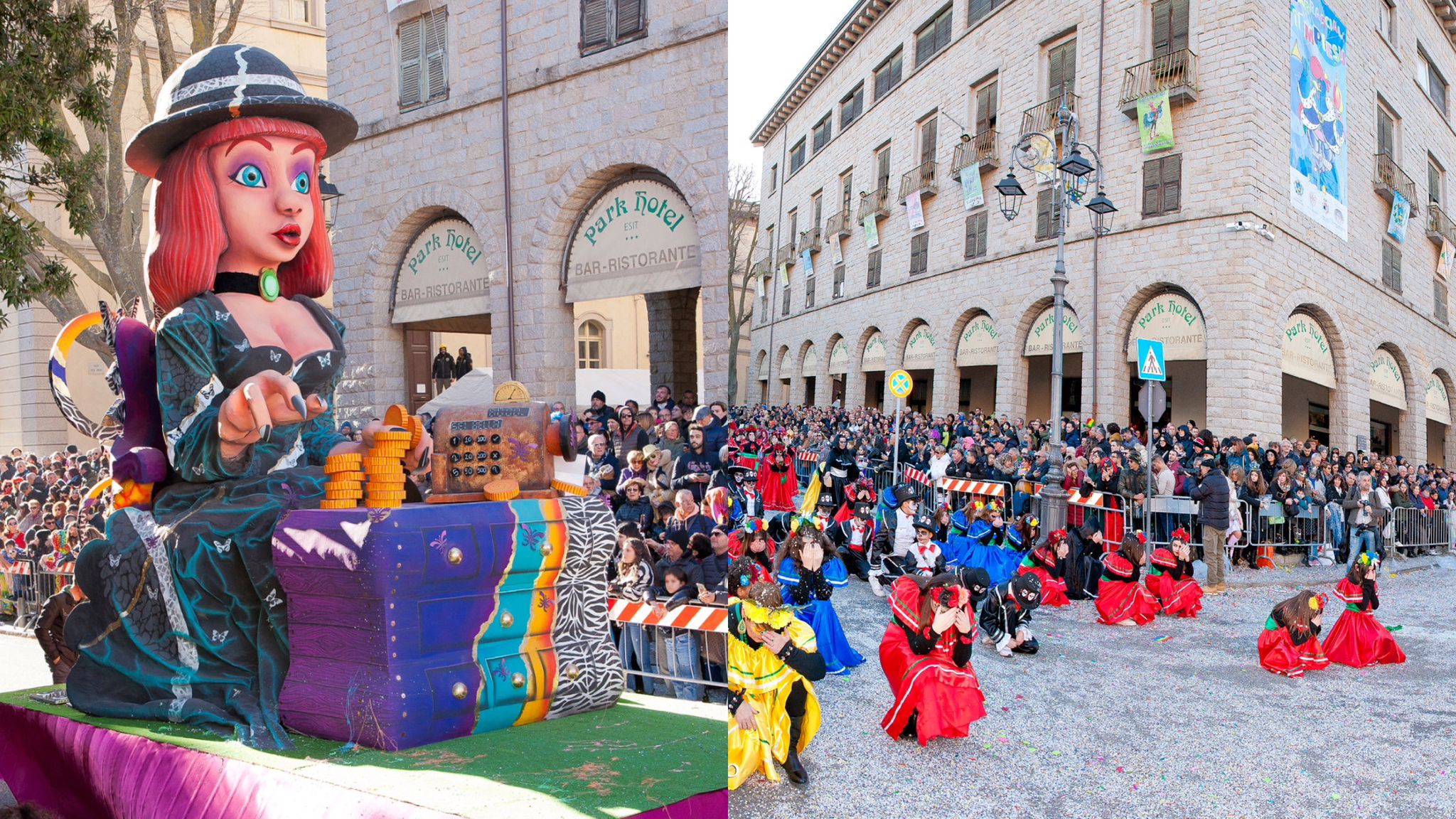 Carnevale Tempio, folla per la seconda sfilata: pronti per il gran finale di martedì 