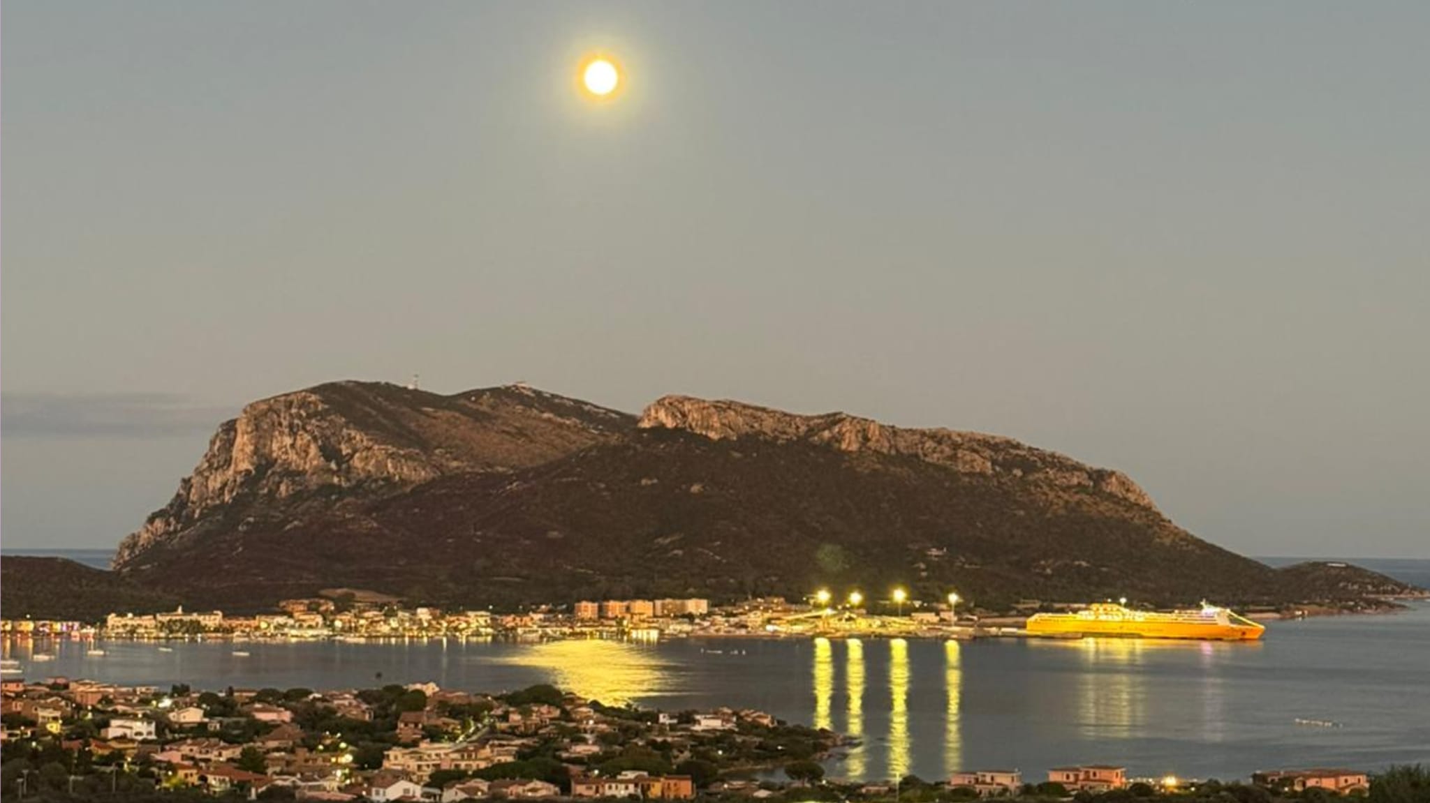 Golfo Aranci, una cartolina vista mare