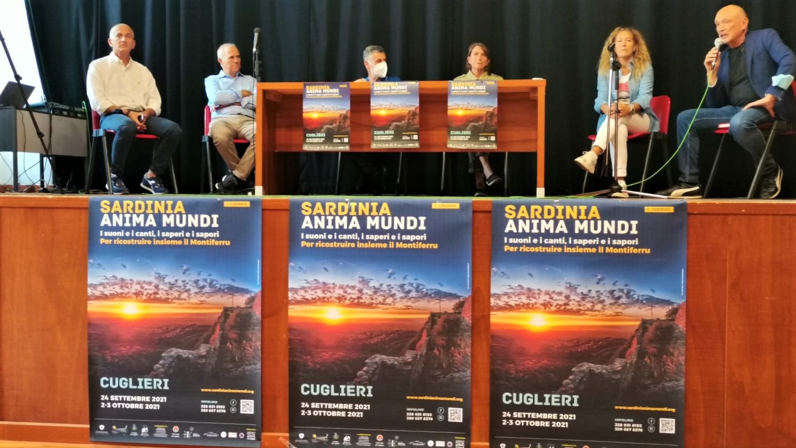 Sardinia Anima Mundi, al via il Festival della ripartenza dopo gli incendi