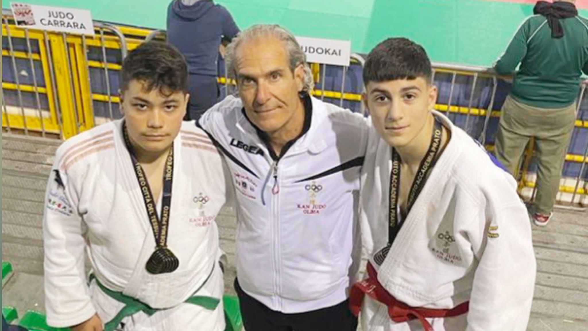 Olbia, Kan Judo: altri successi nella seconda trasferta in Toscana