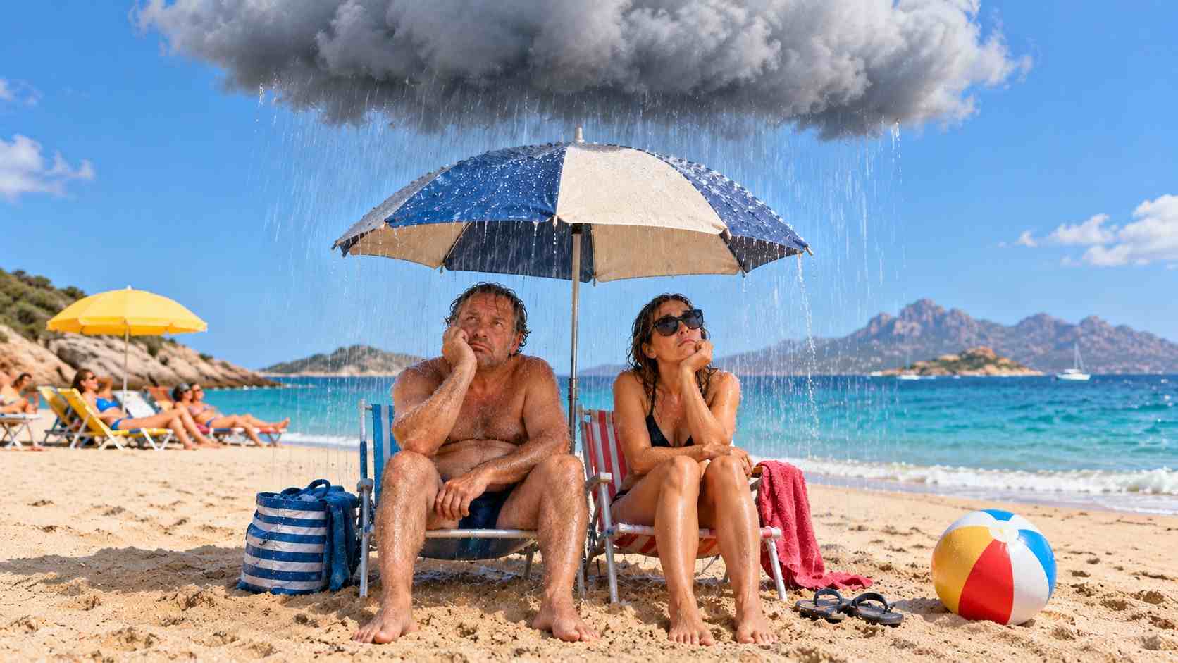 Gallura, weekend tra nuvole e possibili rovesci