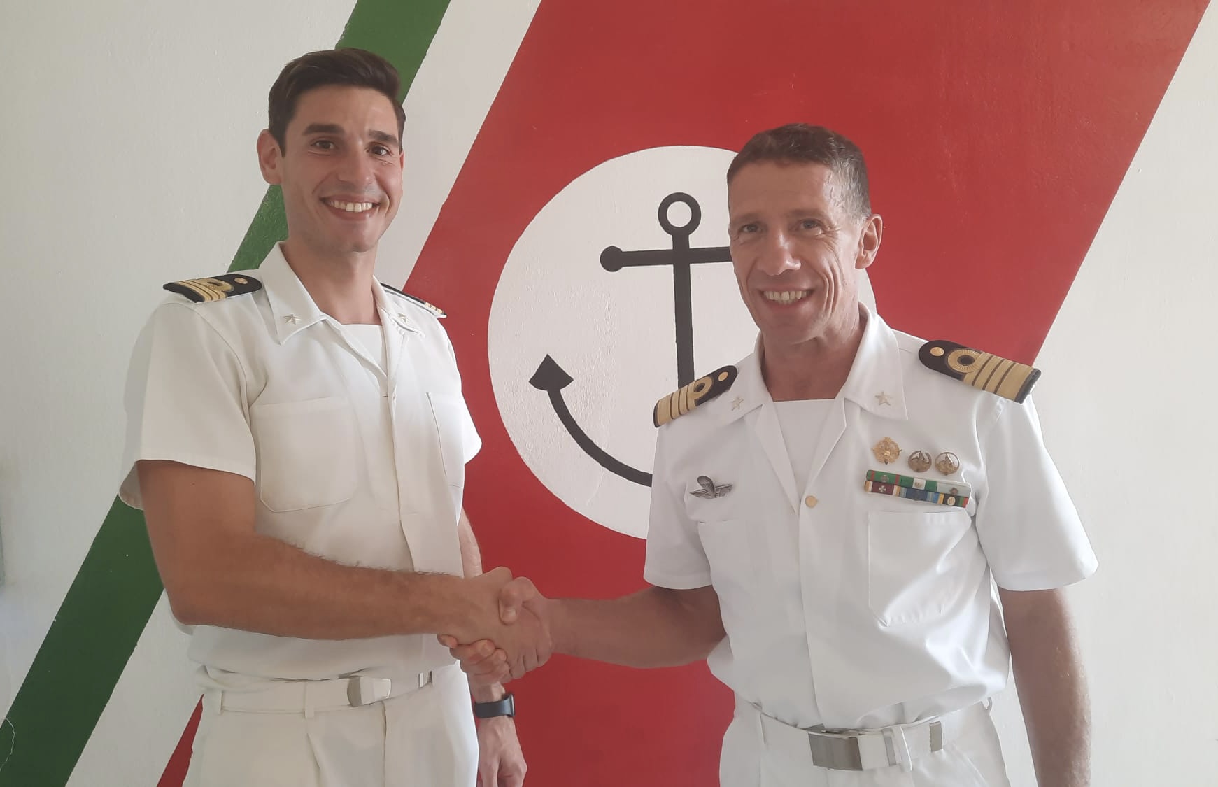 Golfo Aranci: visita del direttore marittimo del nord Sardegna all'ufficio circondariale marittimo