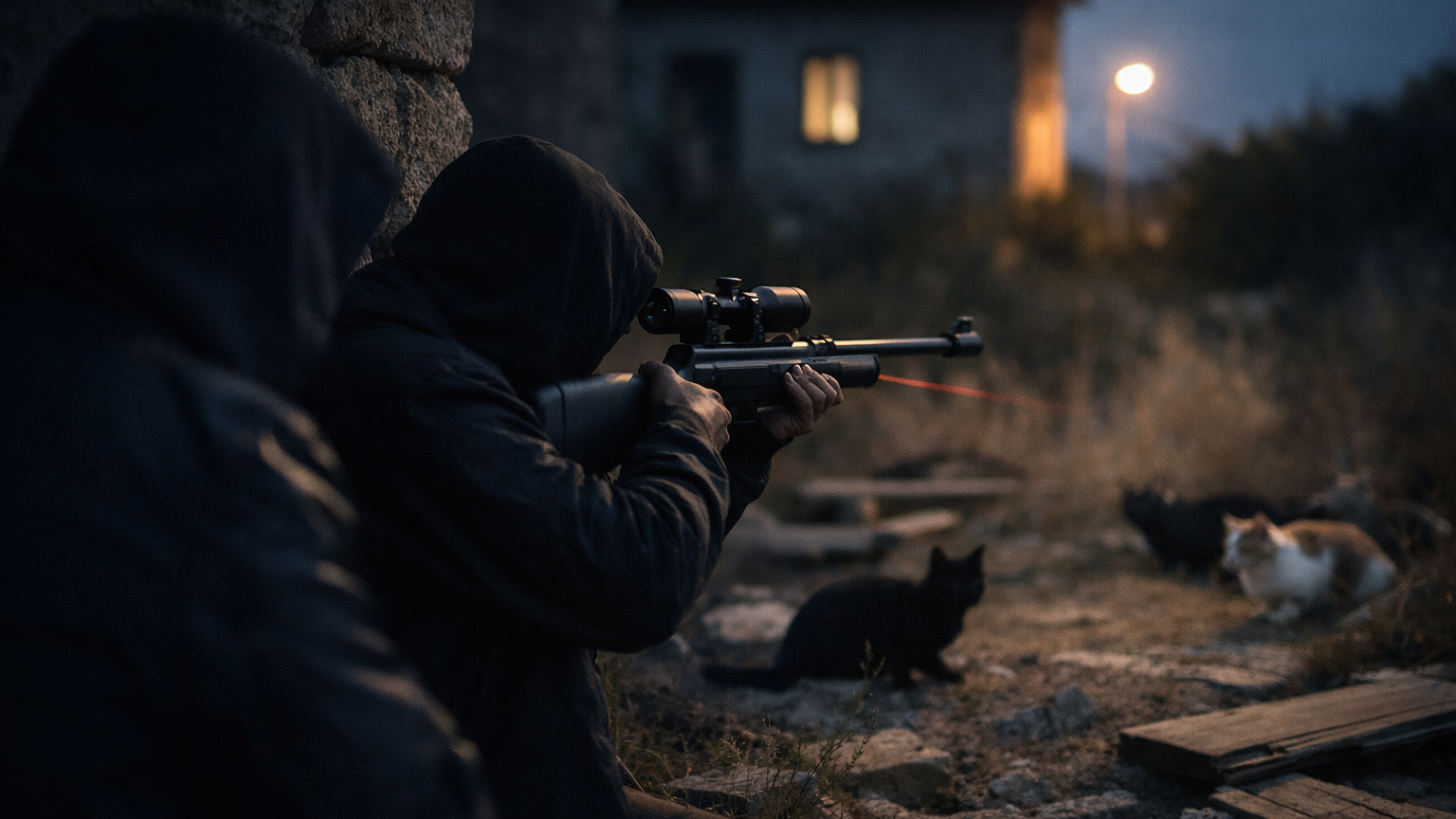 Gatti impallinati a Vaccileddi: nuovi episodi di violenza dopo i casi di avvelenamento