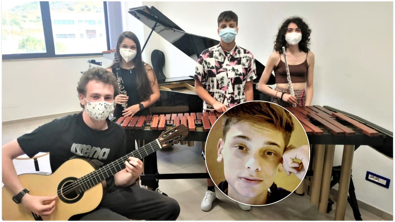 Olbia il Liceo Musicale “Fabrizio de André” fa incetta di medaglie