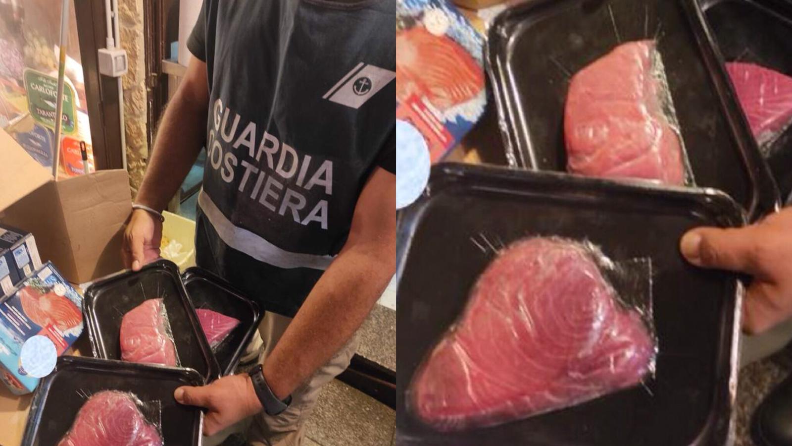 Santa Teresa Gallura, sequestrati 15 kg di prodotto ittico congelato