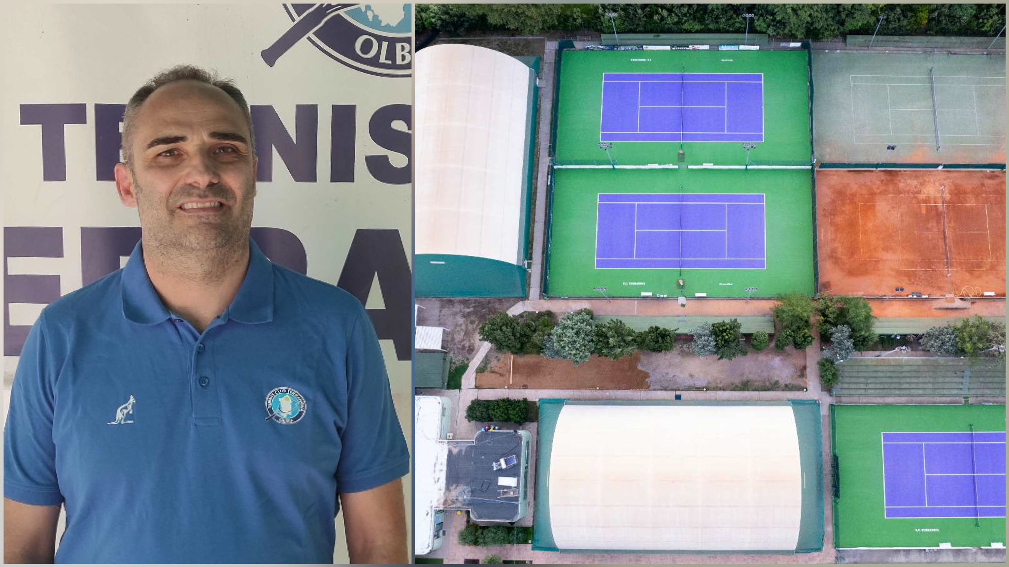 Olbia, Tennis Club Terranova: nuovo presidente Giuseppe Bianco