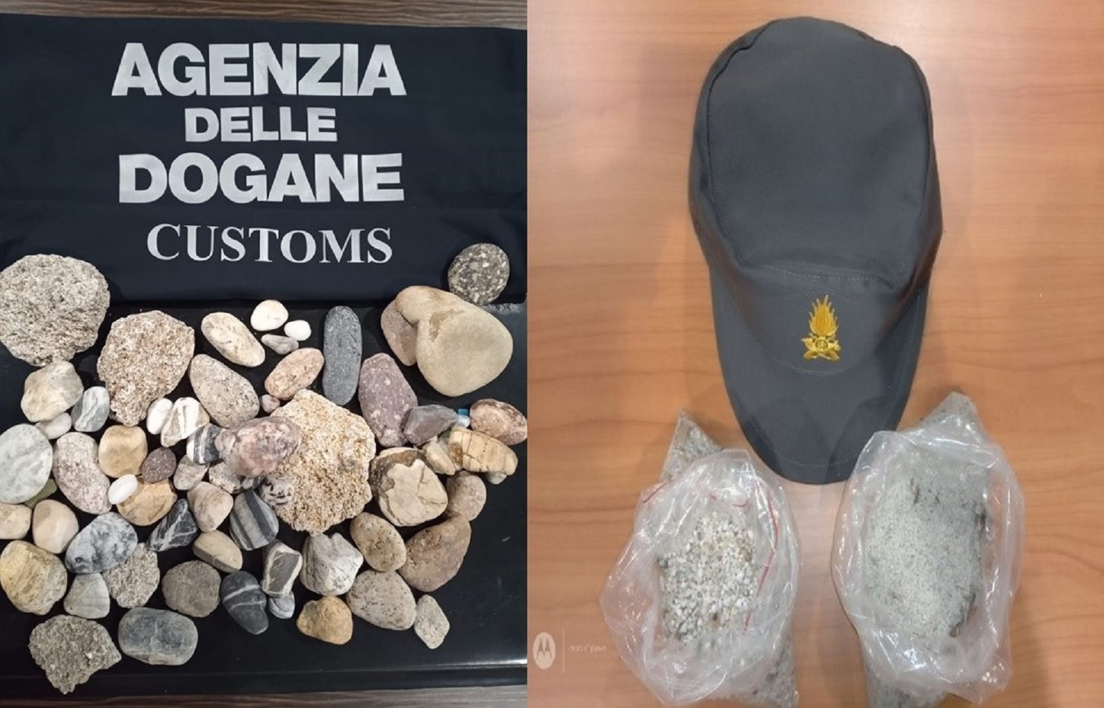 Furti di sabbia, conchiglie e ciottoli: 11 persone sanzionate