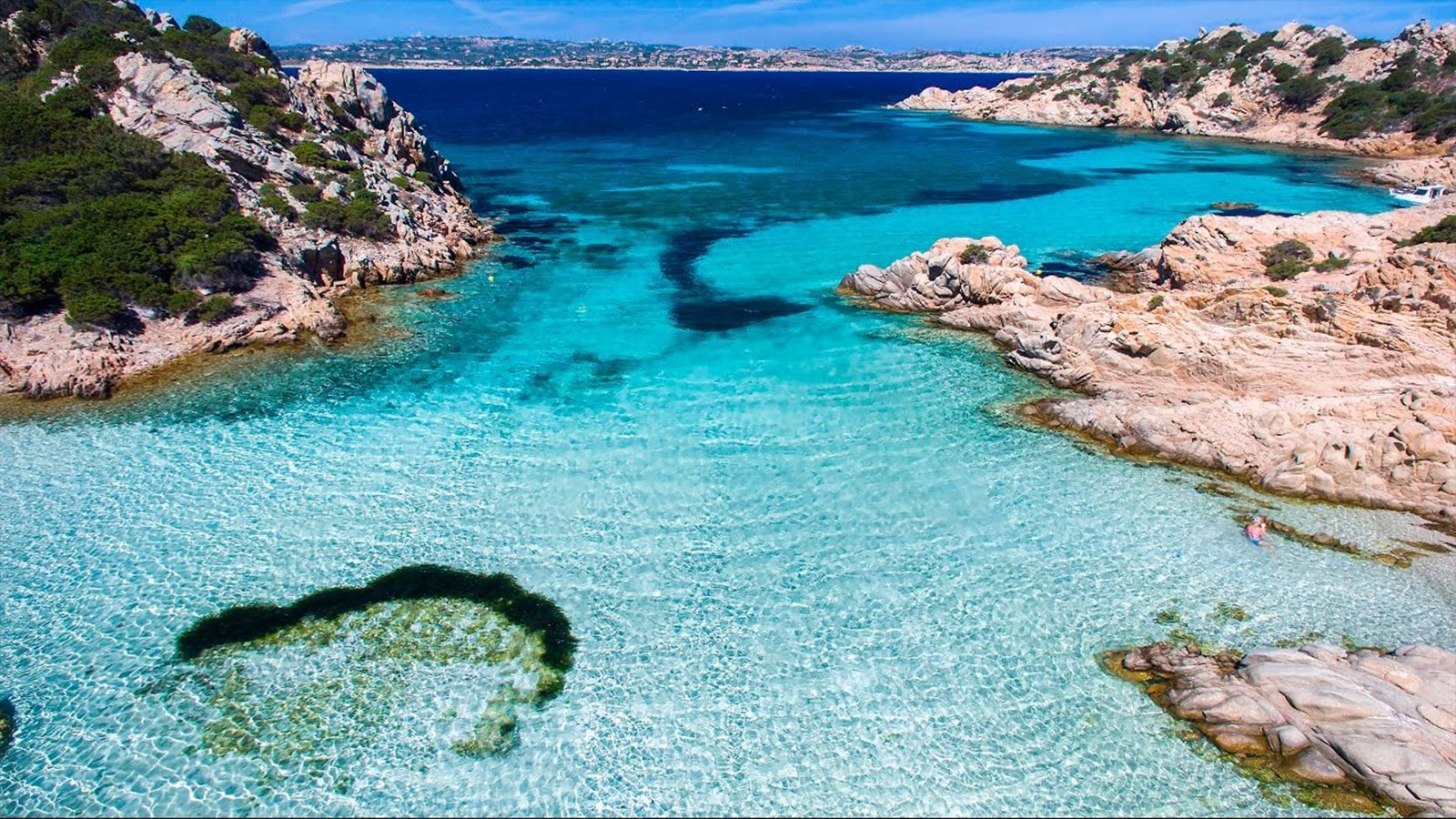 La Maddalena, il Parco nazionale compie trent’anni con Todde e Pichetto Fratin