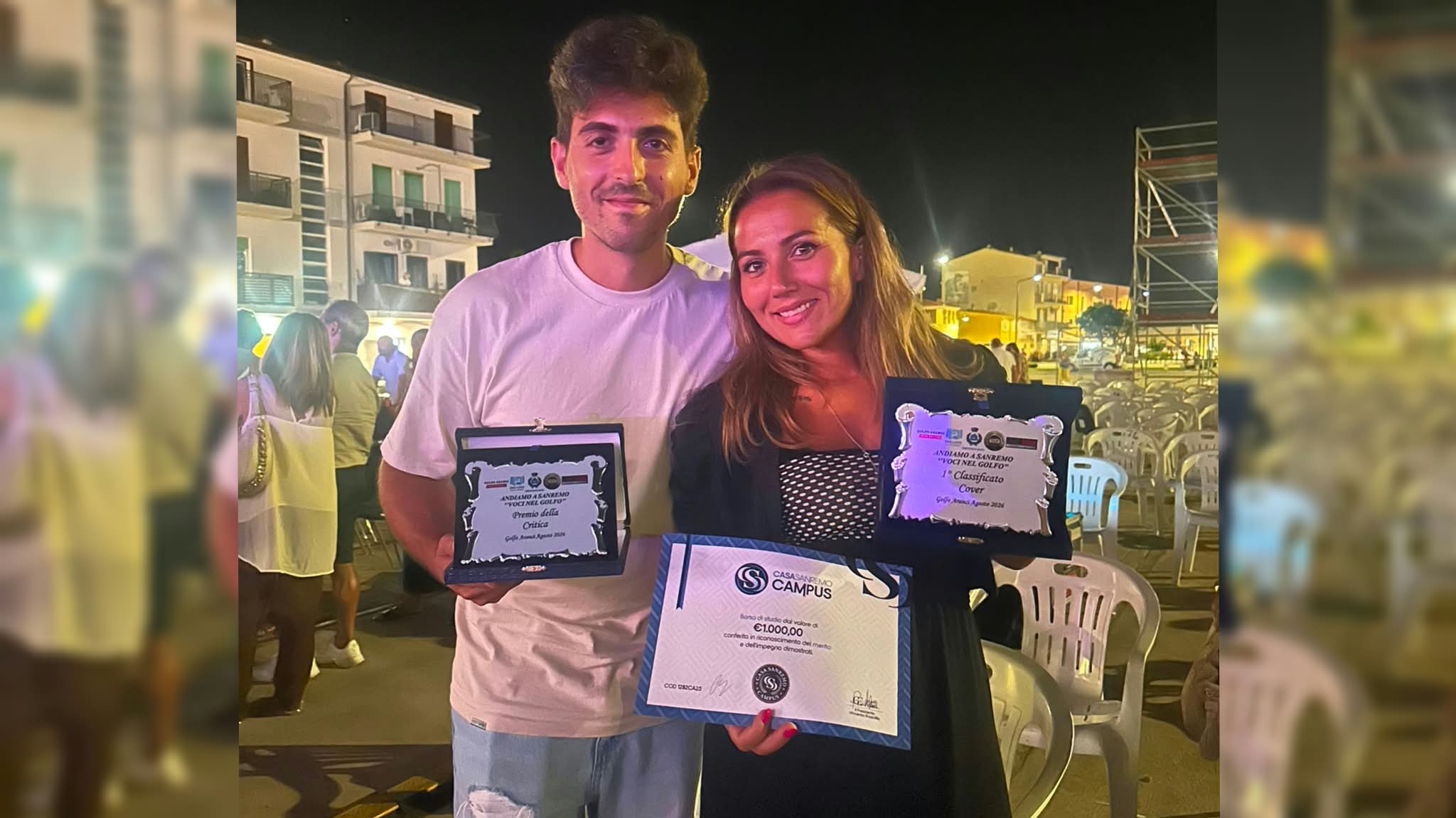 Golfo Aranci, Igor Inzaina e Federica Novigli vincitori al contest 
