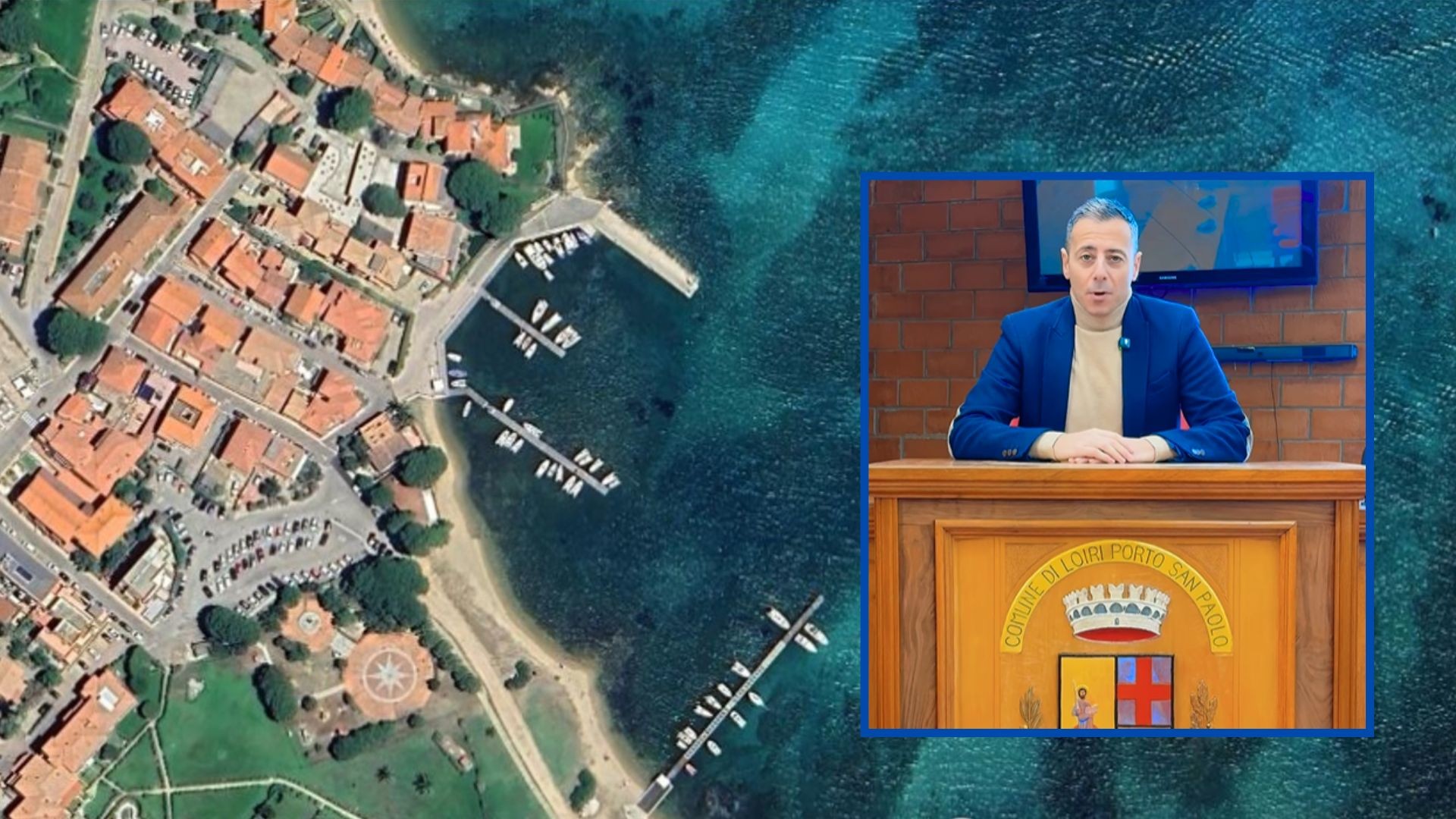 Loiri Porto San Paolo apre il 2026 con i lavori pubblici: il nuovo porto sul lungomare