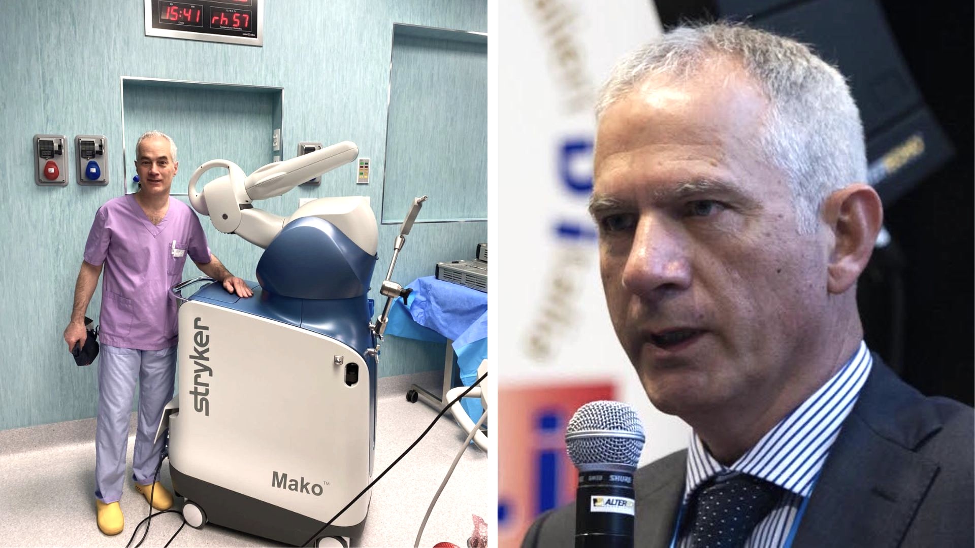Olbia, chirurgia robotica e ortopedia: specialisti a confronto