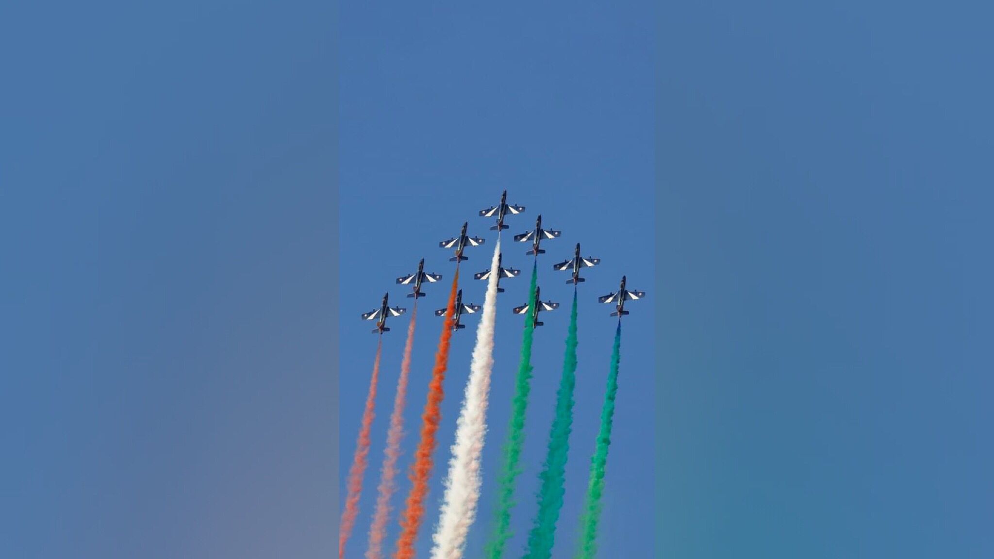 Arzachena, una sorpresa per il centenario: ecco le Frecce Tricolori