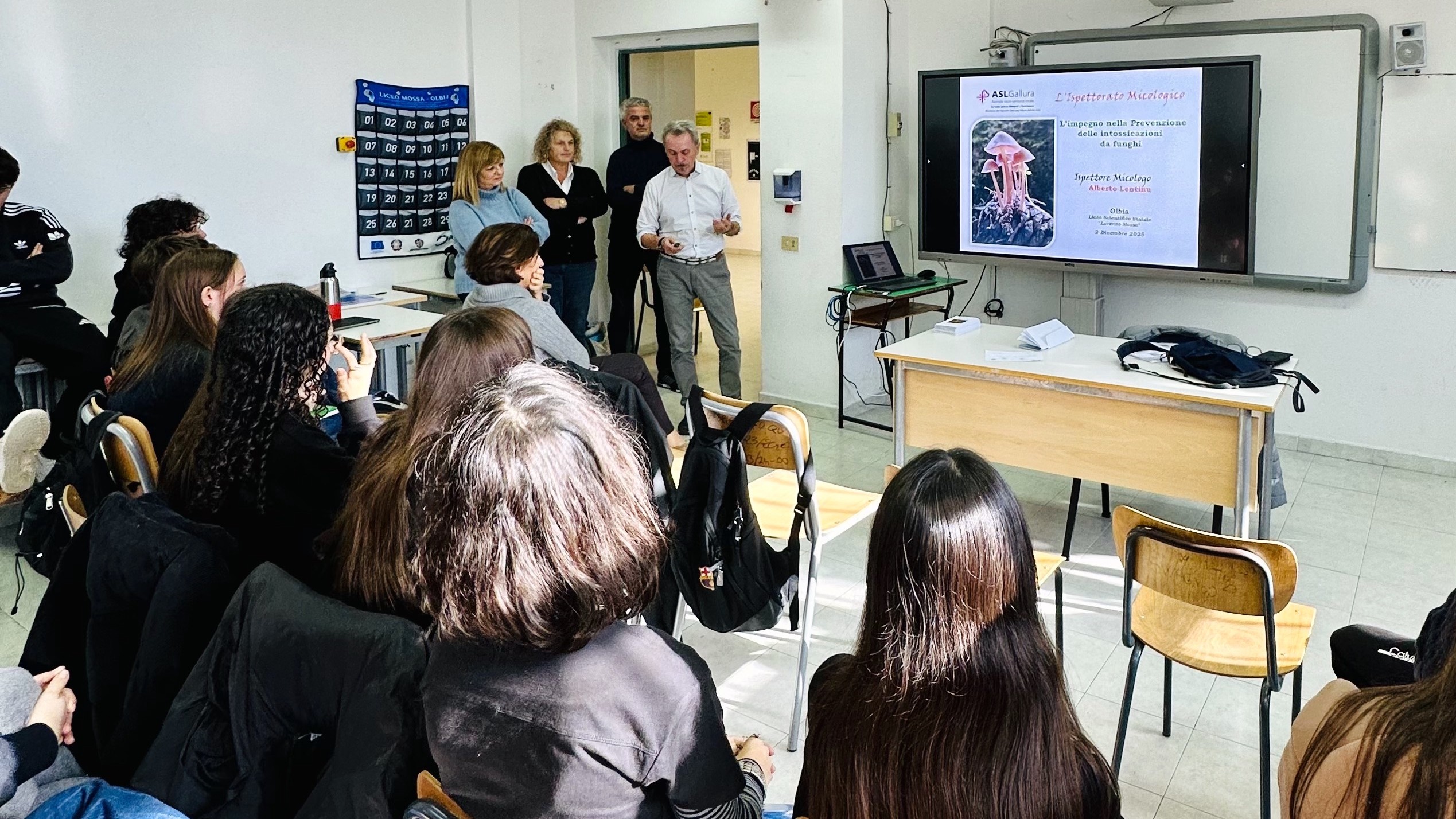 Olbia, funghi spontanei: al “Mossa” una lezione di prevenzione e sicurezza alimentare