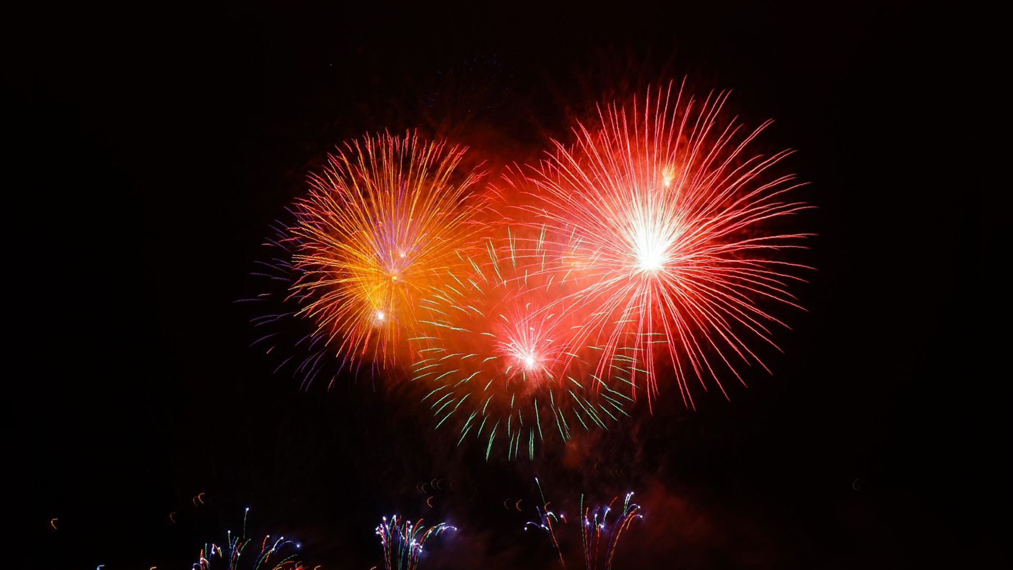Porto San Paolo: notte di Ferragosto con i fuochi d'artificio
