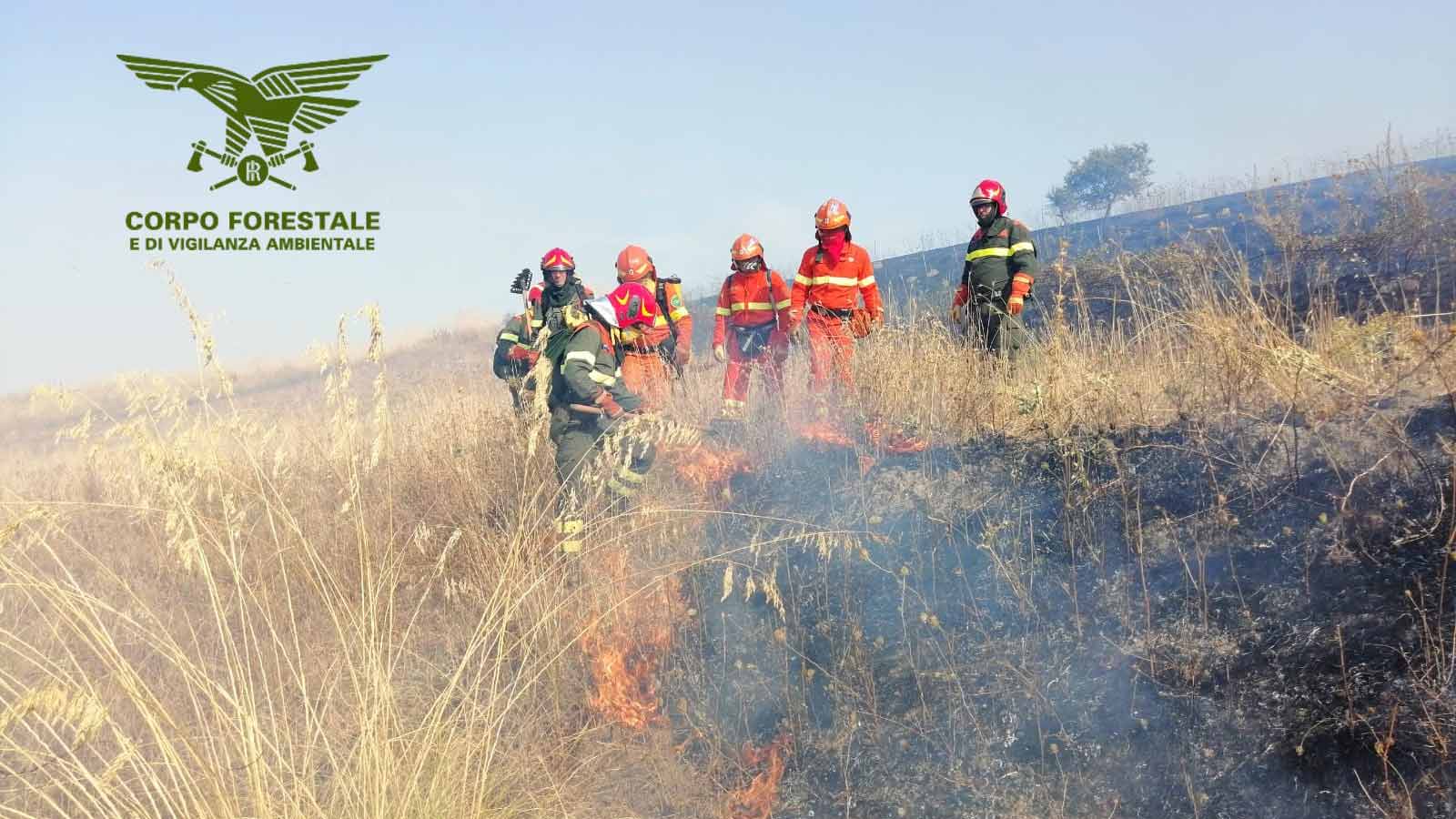 Sardegna, ieri 22 incendi: uno a Buddusò