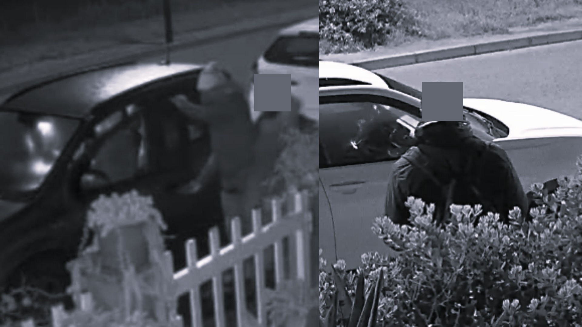 Olbia, raid notturno tra le auto in via Modena: due uomini ripresi dalle telecamere