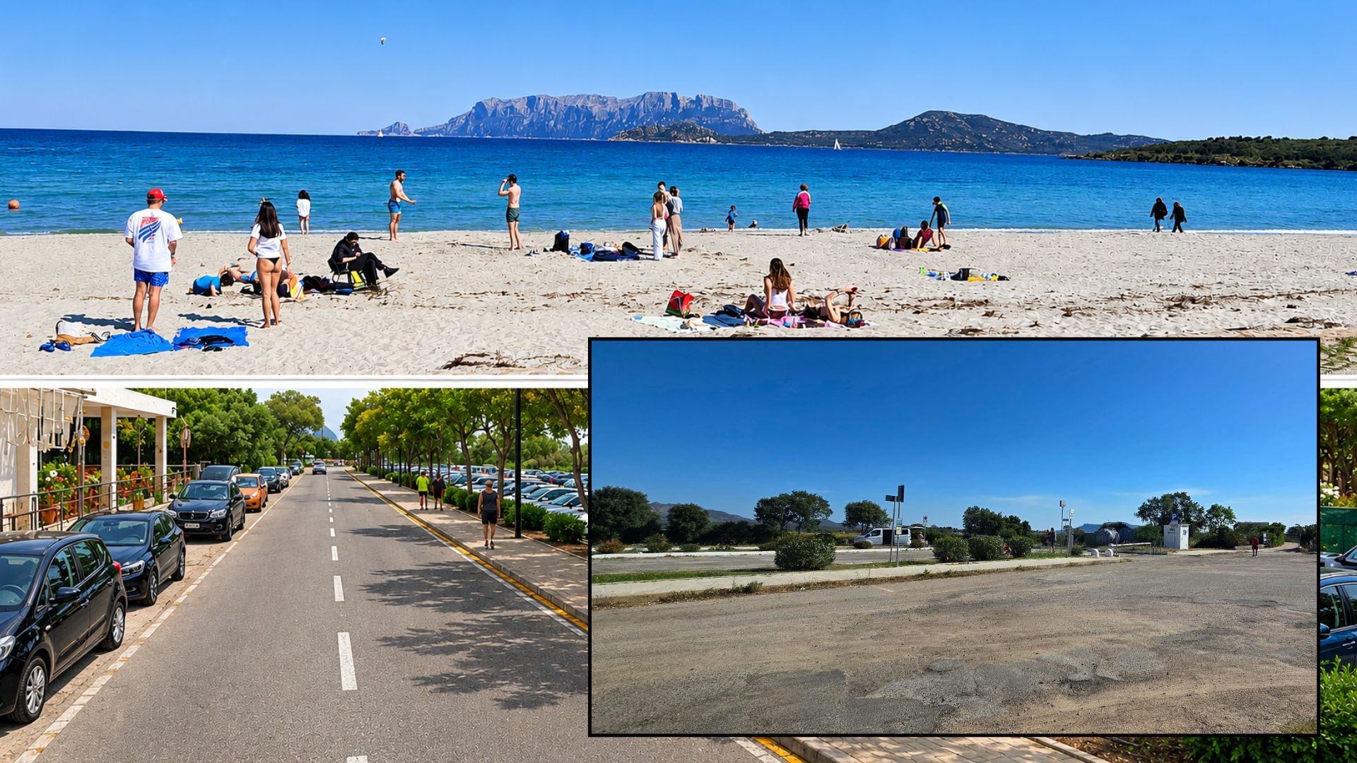 Olbia, furti nelle auto dei bagnanti: cresce l’allarme tra Porto Istana, Pittulongu e le Saline