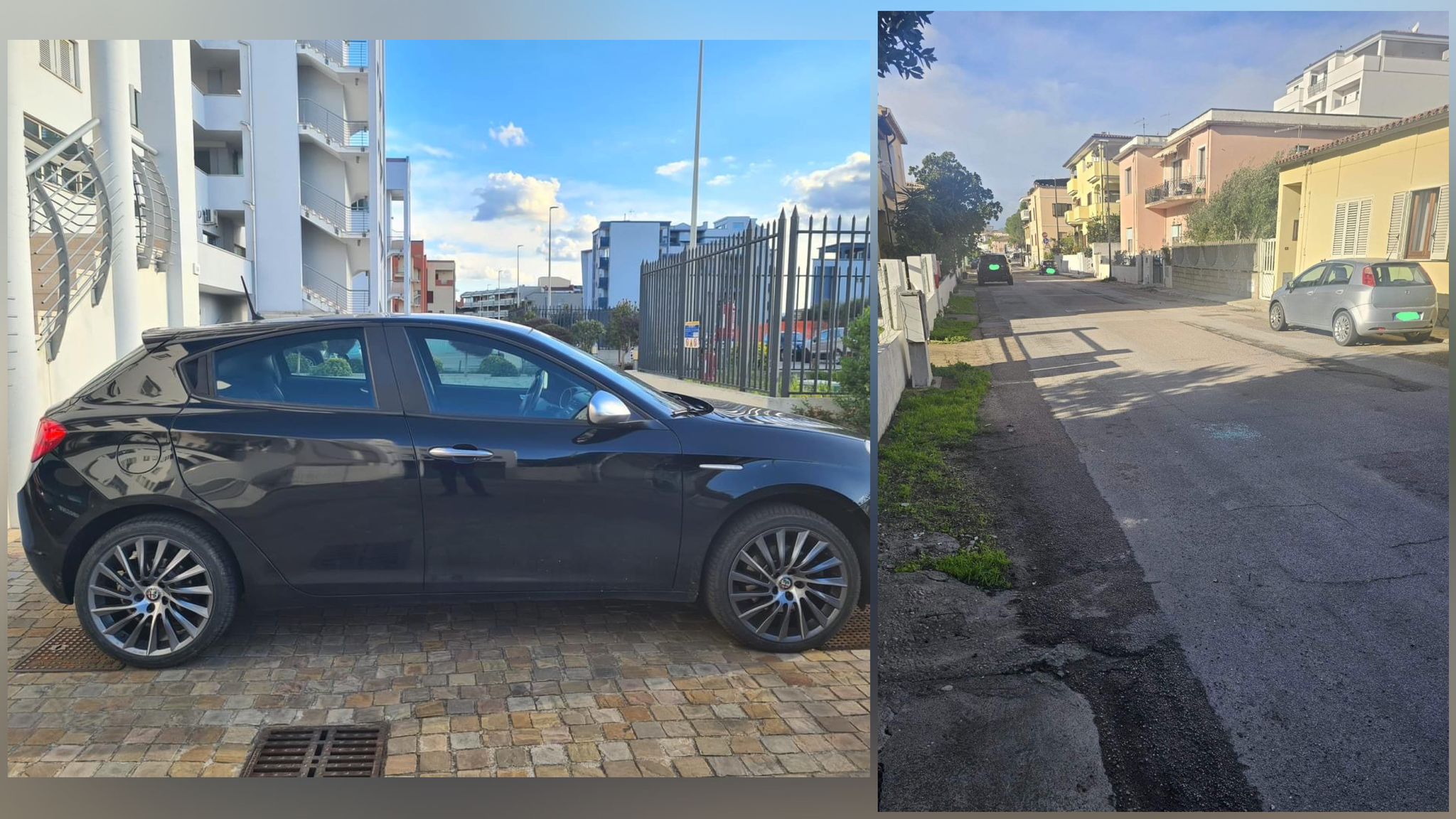 Olbia, auto rubata nella notte: l'appello
