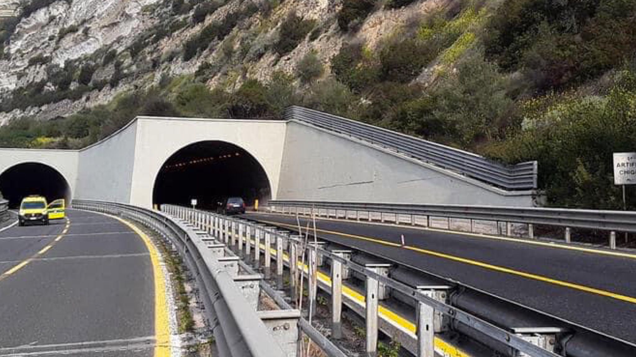 Nord Sardegna: statale 131 chiusa in entrambe le direzioni