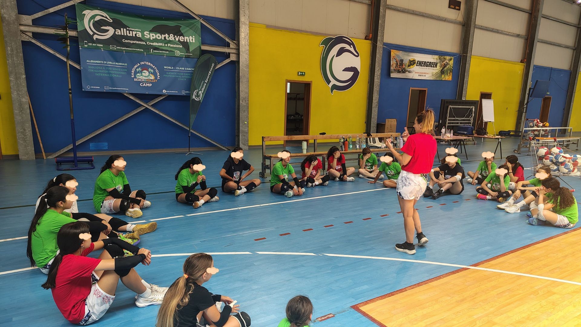 Monti investe sul futuro della pallavolo: il Gallura Camp 2026 chiude tra sport e crescita