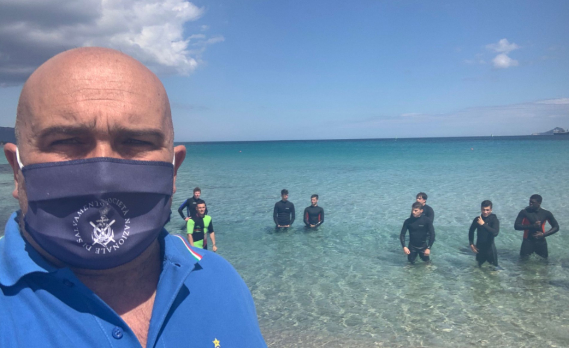 Olbia: Francesco Gambella dalla solidarietà internazionale al salvamento