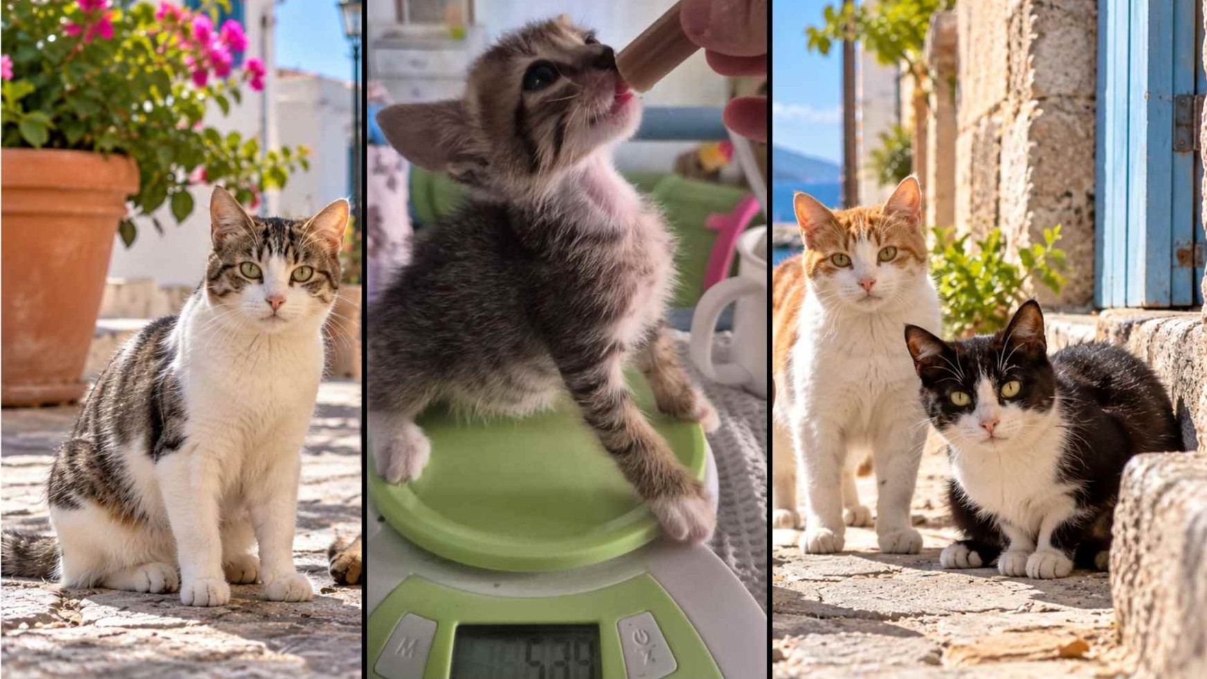 Golfo Aranci, nasce la prima colonia felina: una vittoria attesa da oltre vent’anni