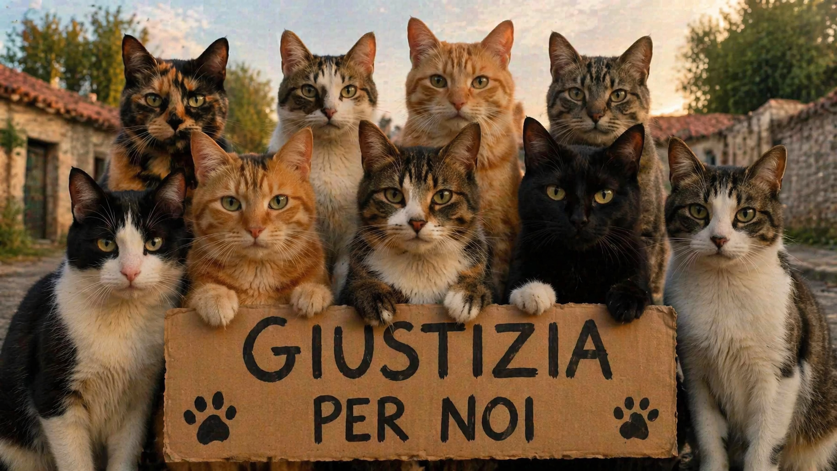 Padru: domani fiaccolata della comunità contro la violenza sugli animali