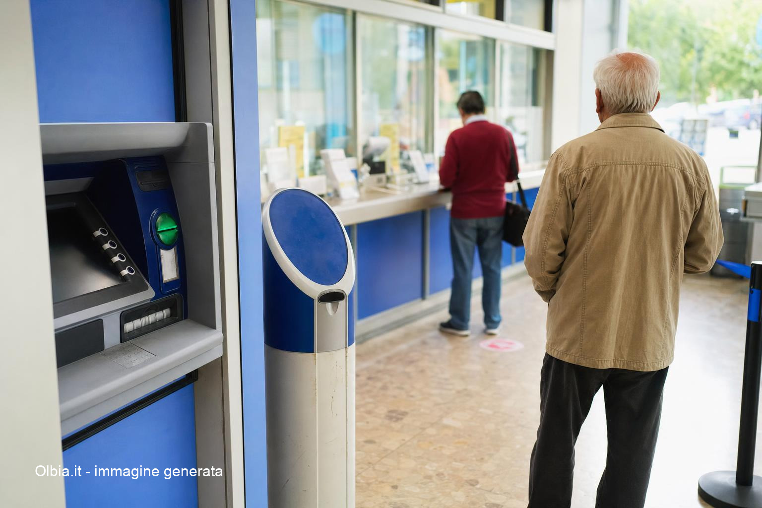 Gallura, pensioni di novembre in pagamento negli uffici postali