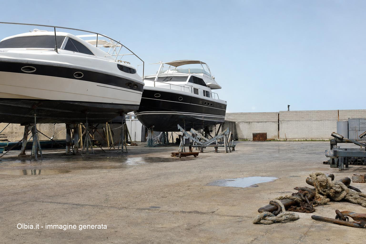 Olbia, via libera al progetto di ampliamento del Cantiere Navale Marino