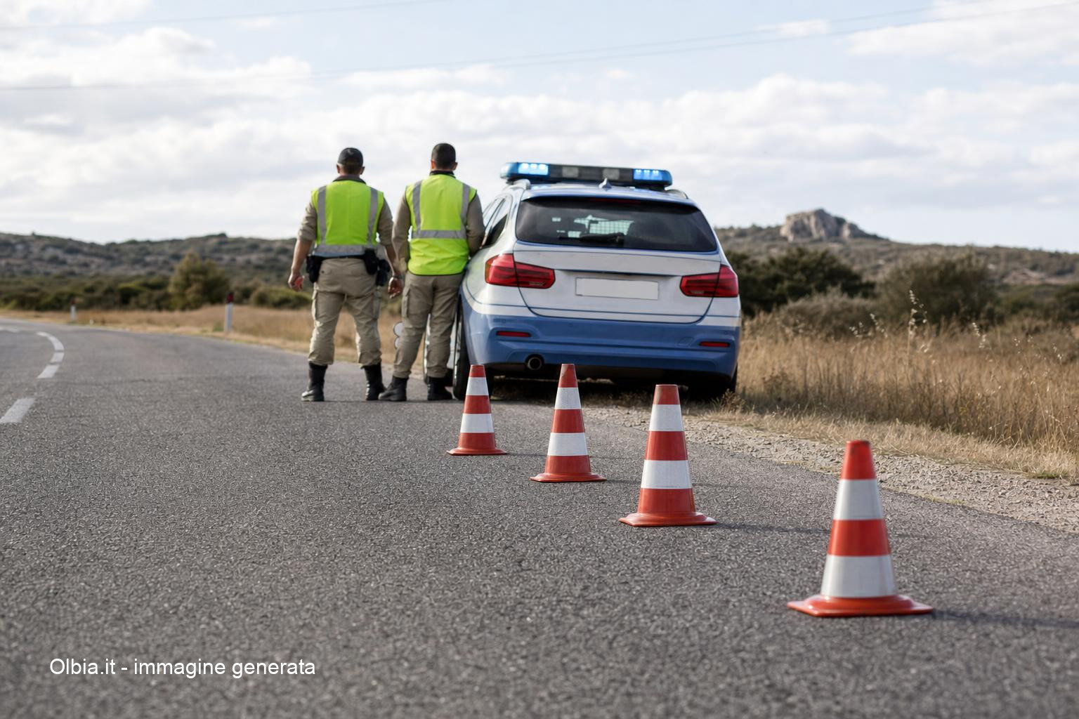 Olbia, 17 patenti ritirate nei controlli provinciali della Stradale