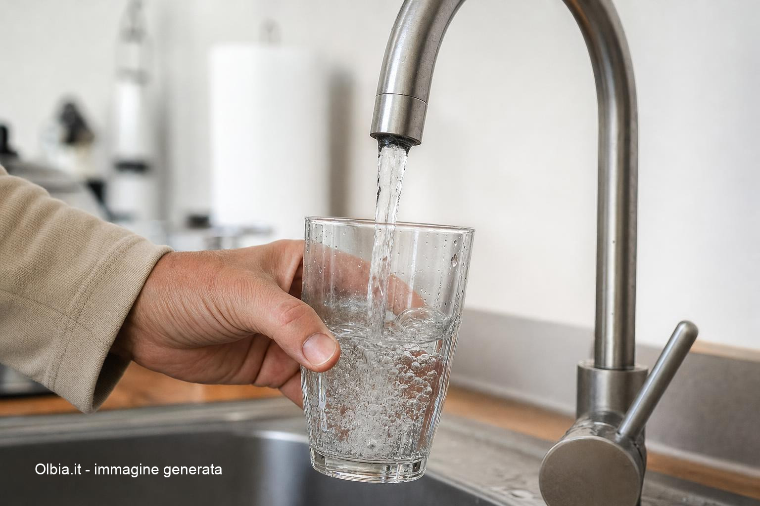 Olbia, revocato il divieto alimentare dell’acqua in zona Aeroporto