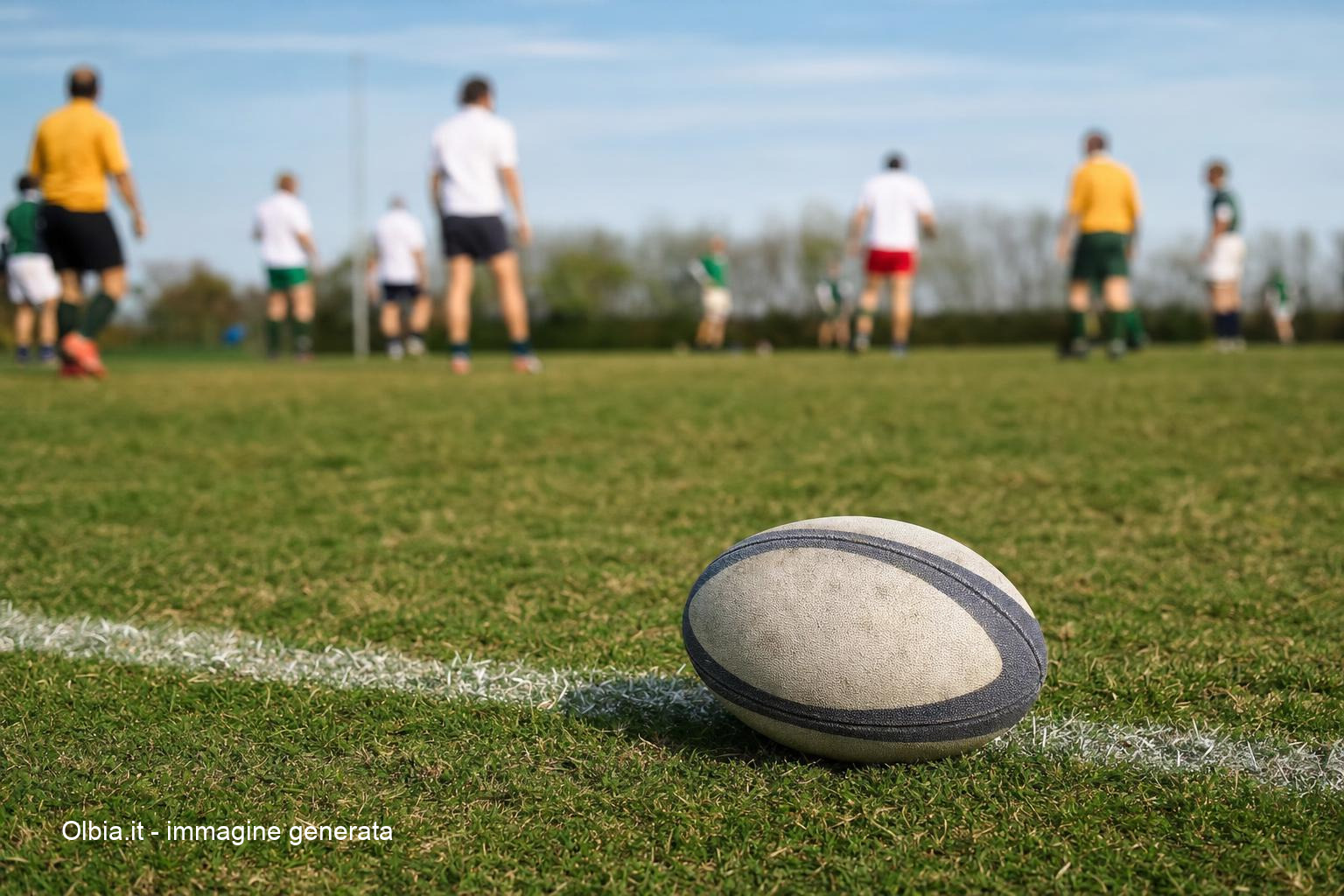 Olbia Rugby vince il derby a Sinnai: 27-6 sul campo del 7 Fradis