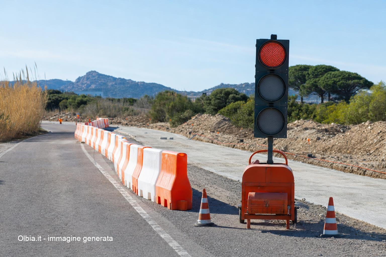 Olbia, via Indonesia cambia la circolazione per la cabina del Cipnes