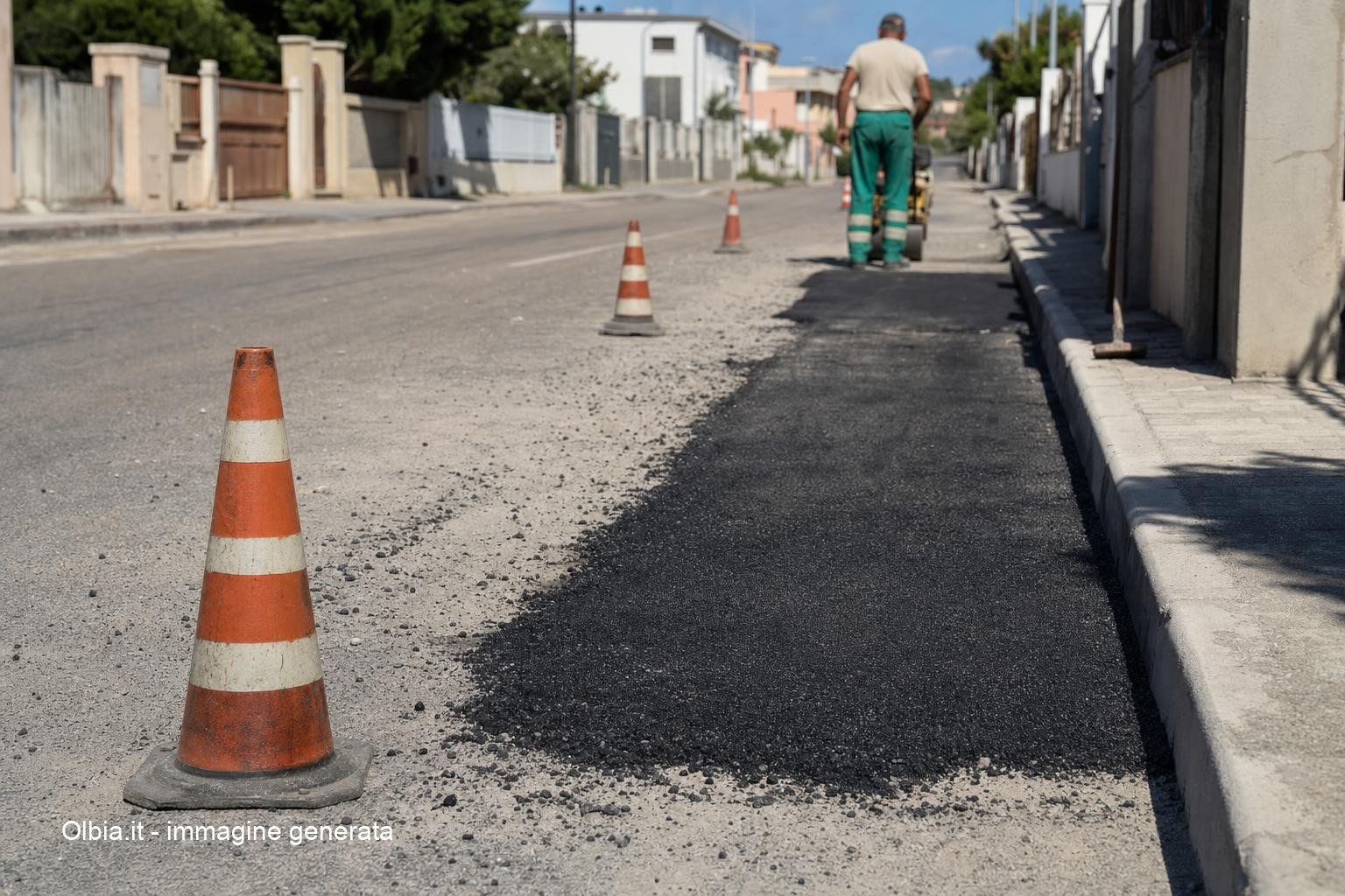 Olbia, arrivano restringimenti e possibili sensi unici alternati