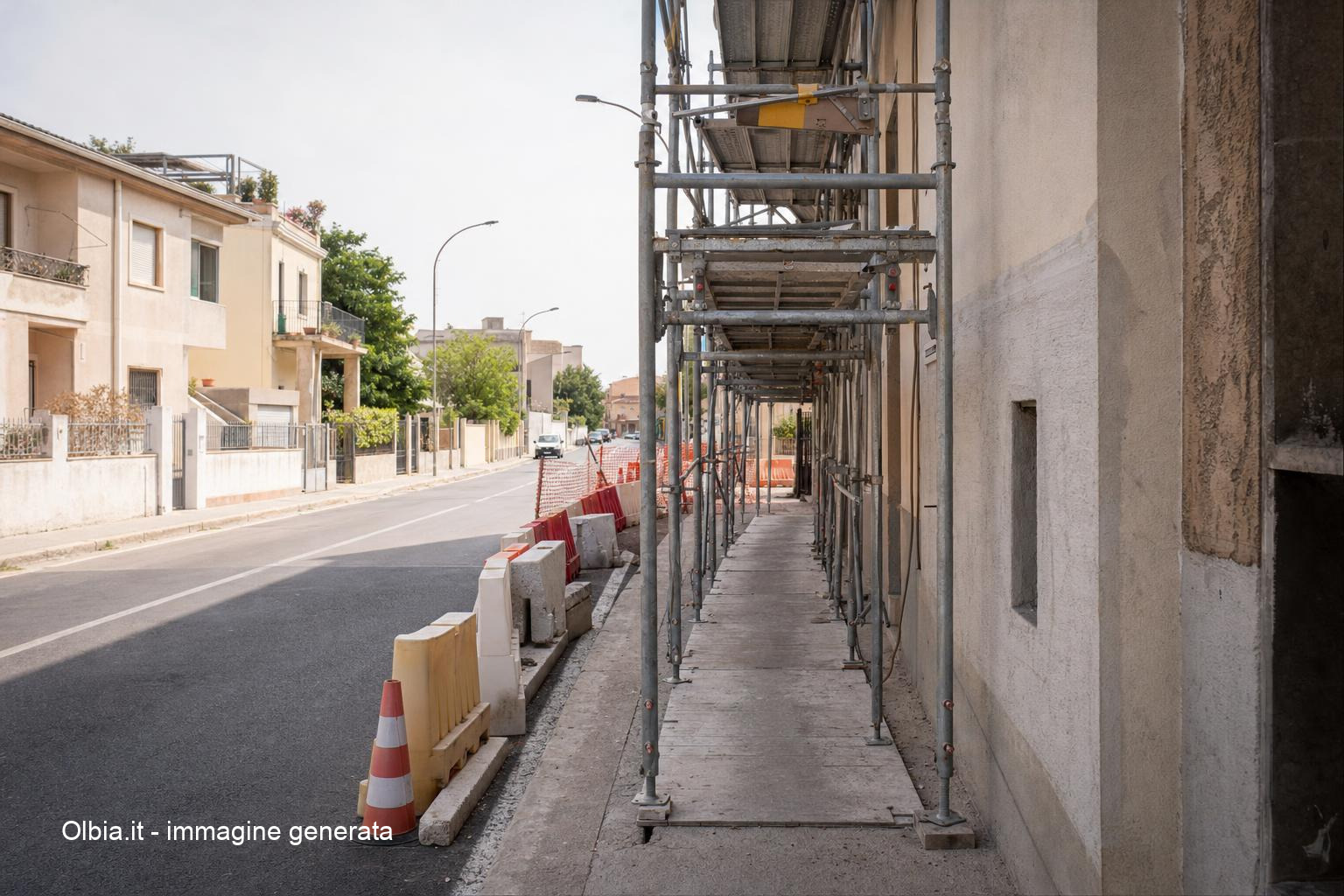 Olbia, cambiano traffico e sosta tra via Lombardia e Rio Gadduresu