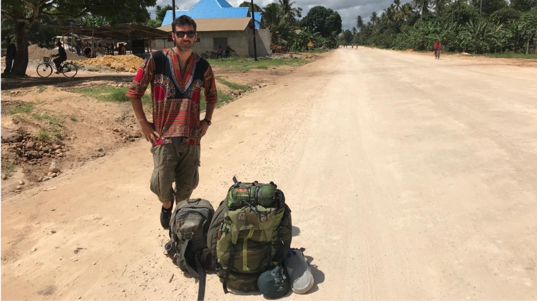 Olbia: ha attraversato 129 Paesi, ma per Gianpaolo Imbriani nessun posto è come la Sardegna