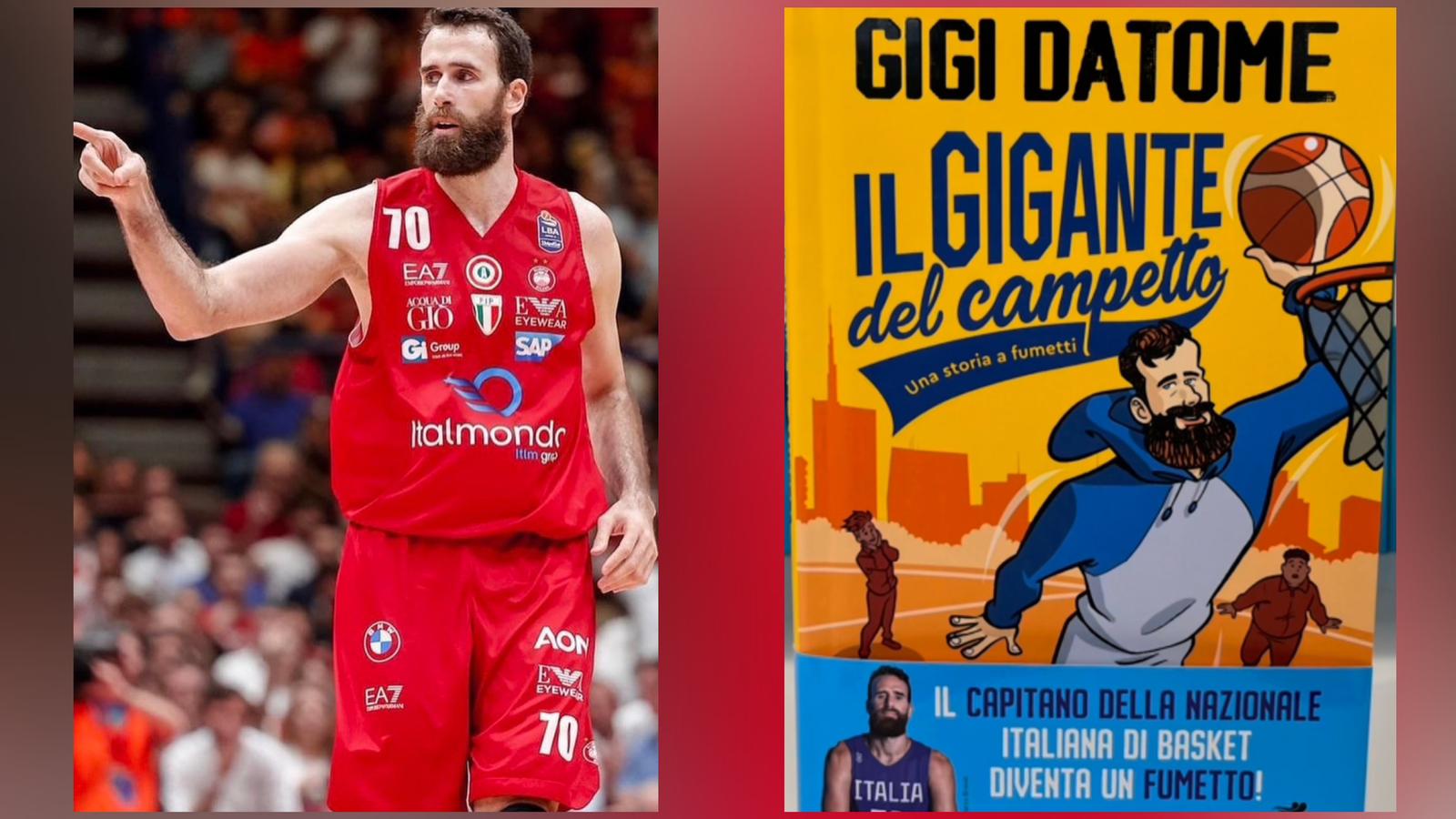 Olbia, il campione Gigi Datome presenta il suo libro 