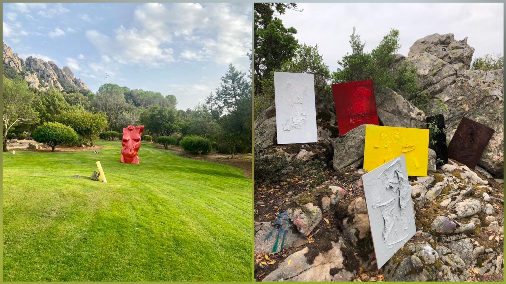 San Pantaleo, ArtStars di Gigi Rigamonti: incontro con l’artista e le sue opere