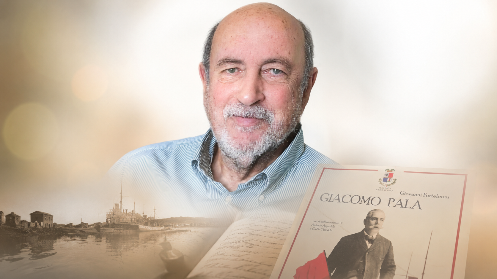 Olbia piange il dottor Giovanni Forteleoni, il chirurgo che nel 2011 scrisse il volume su Giacomo Pala