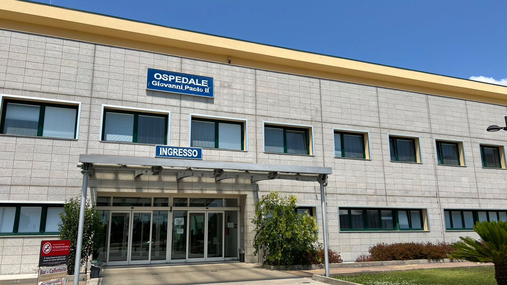 Olbia, sanità: delegazione nazionale Pd visita l'ospedale Giovanni Paolo II