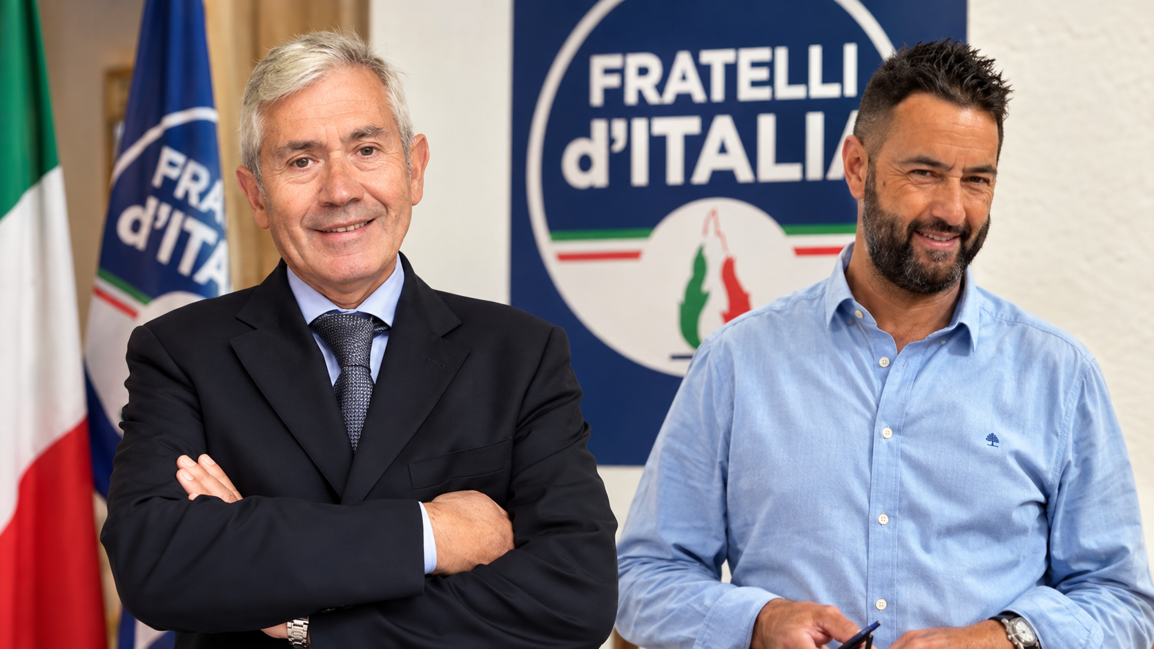 Olbia, Fratelli d’Italia guarda alle comunali 2027: incontro con il senatore Giovanni Satta
