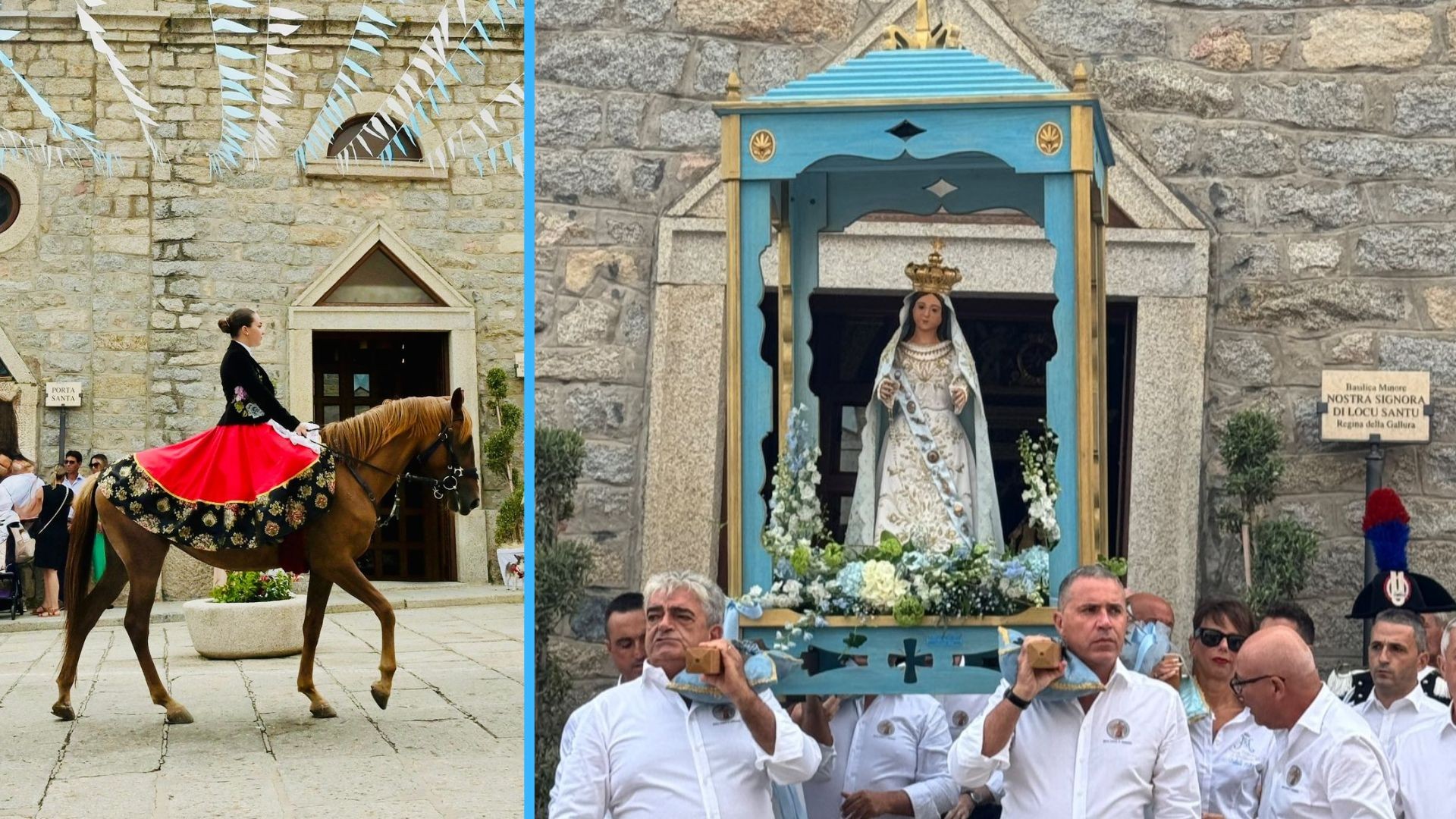 Luogosanto, Festa Manna di Gaddura: Giulia Langella racconta il suo primo pellegrinaggio a cavallo