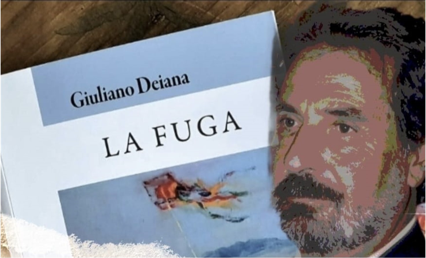 Olbia, lo scrittore Giuliano Deiana presenta il suo romanzo 