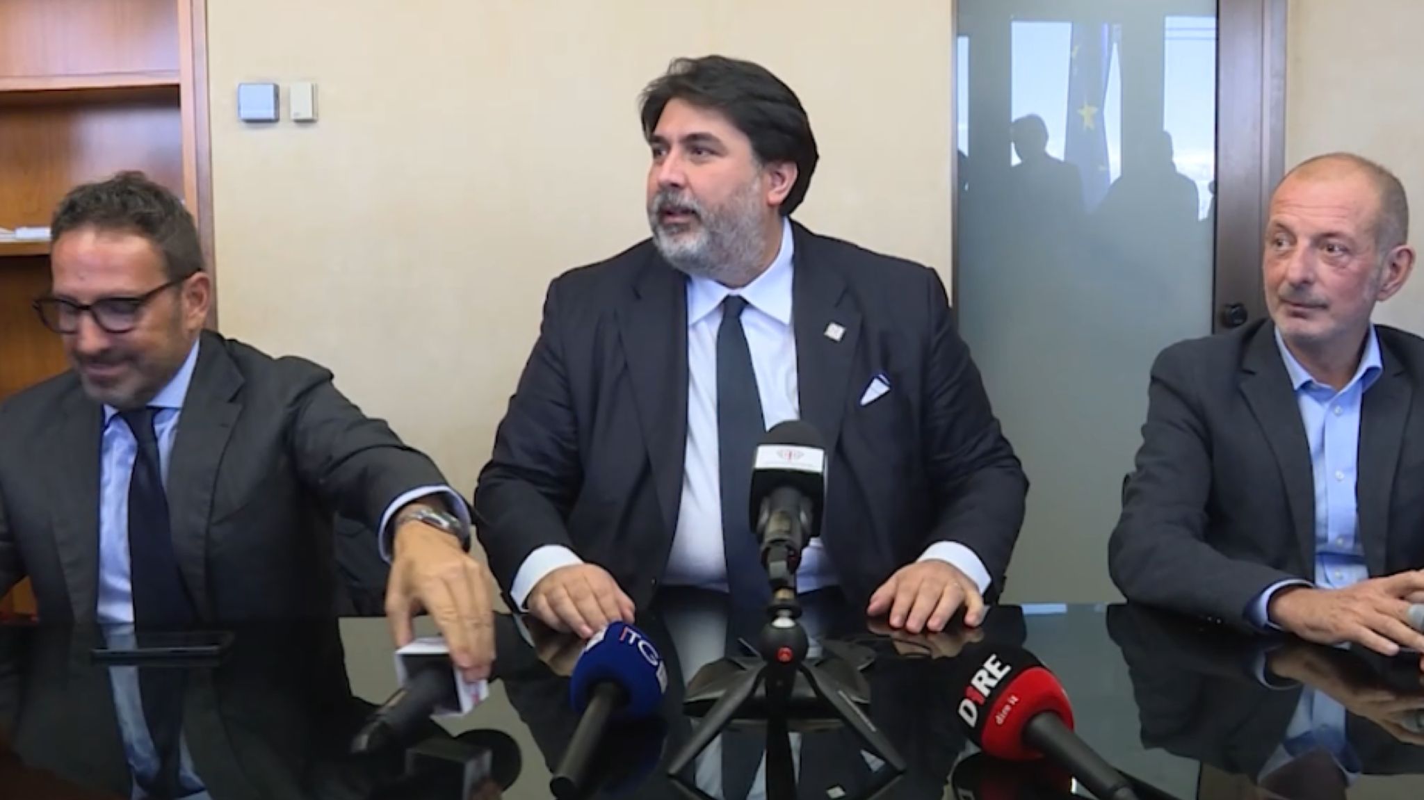 Sardegna: il presidente Solinas presenta la nuova Giunta 
