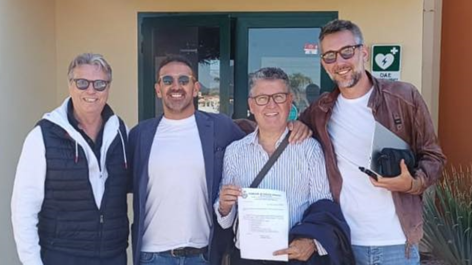 Elezioni Golfo Aranci: Giuseppe Fasolino presenta ufficialmente la sua lista