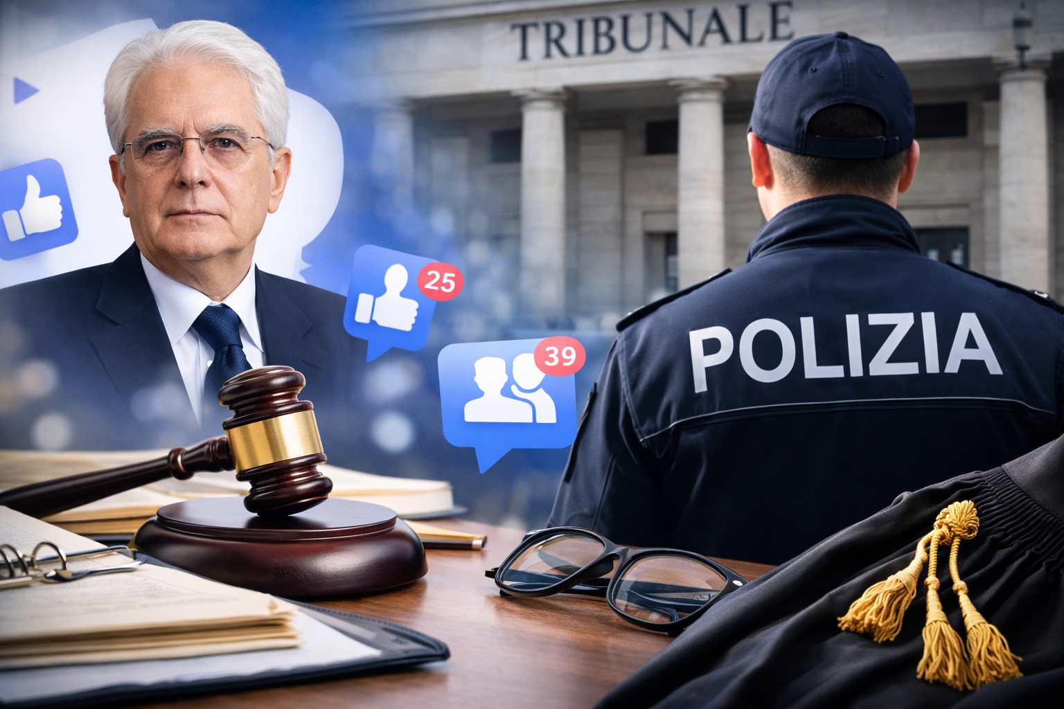 Diffamazione sui social: olbiese a processo