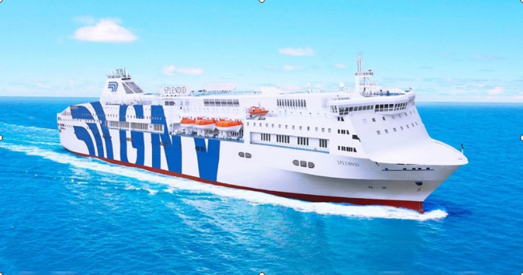 Tratta Genova-Olbia, nave ferma al porto con 6 positivi a bordo