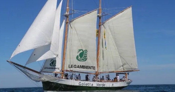 Olbia, rischio idrogeologico: in città arriva Goletta Verde di Legambiente