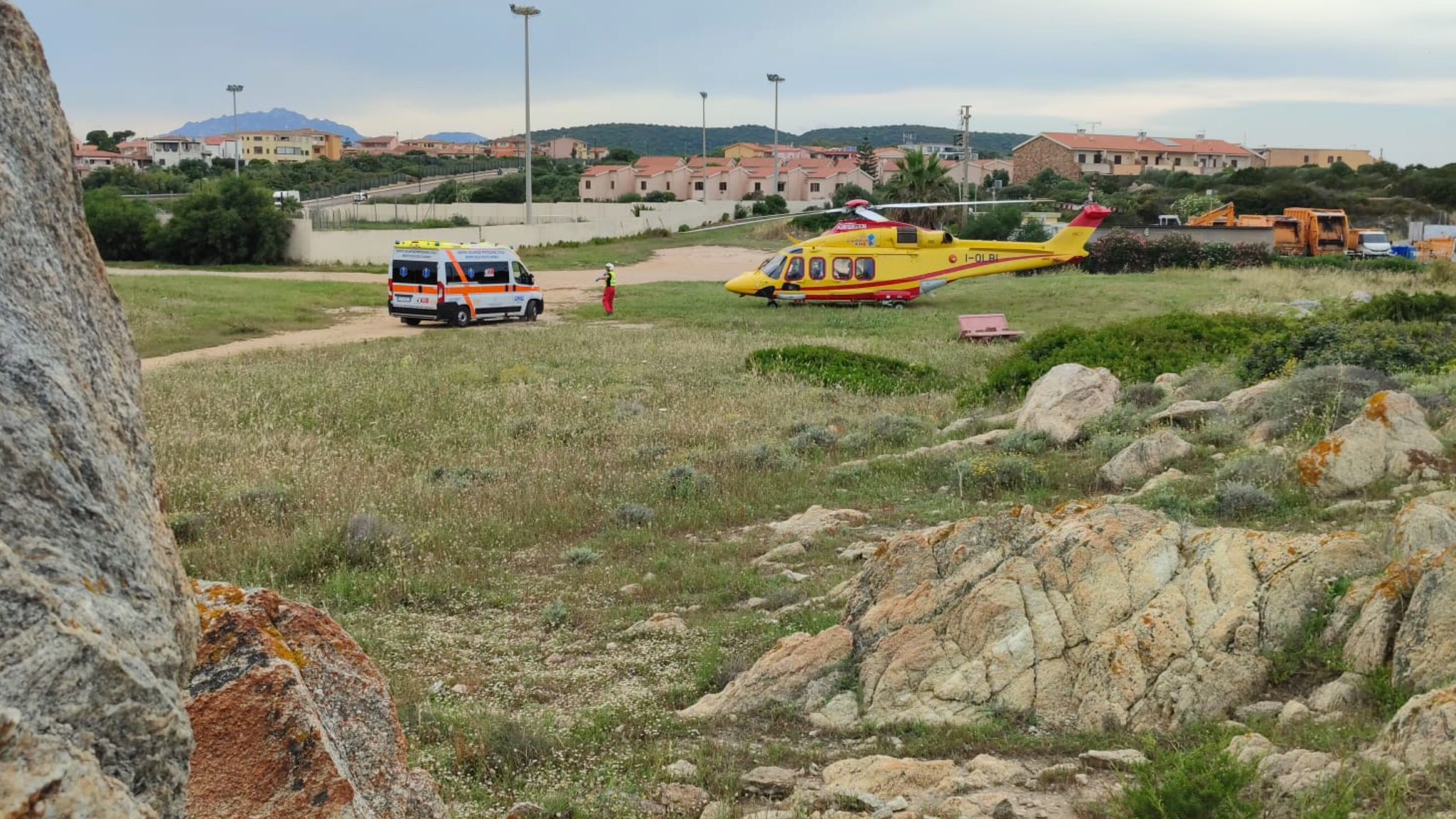 Golfo Aranci, spara ad una donna con il fucile da sub: arrestato