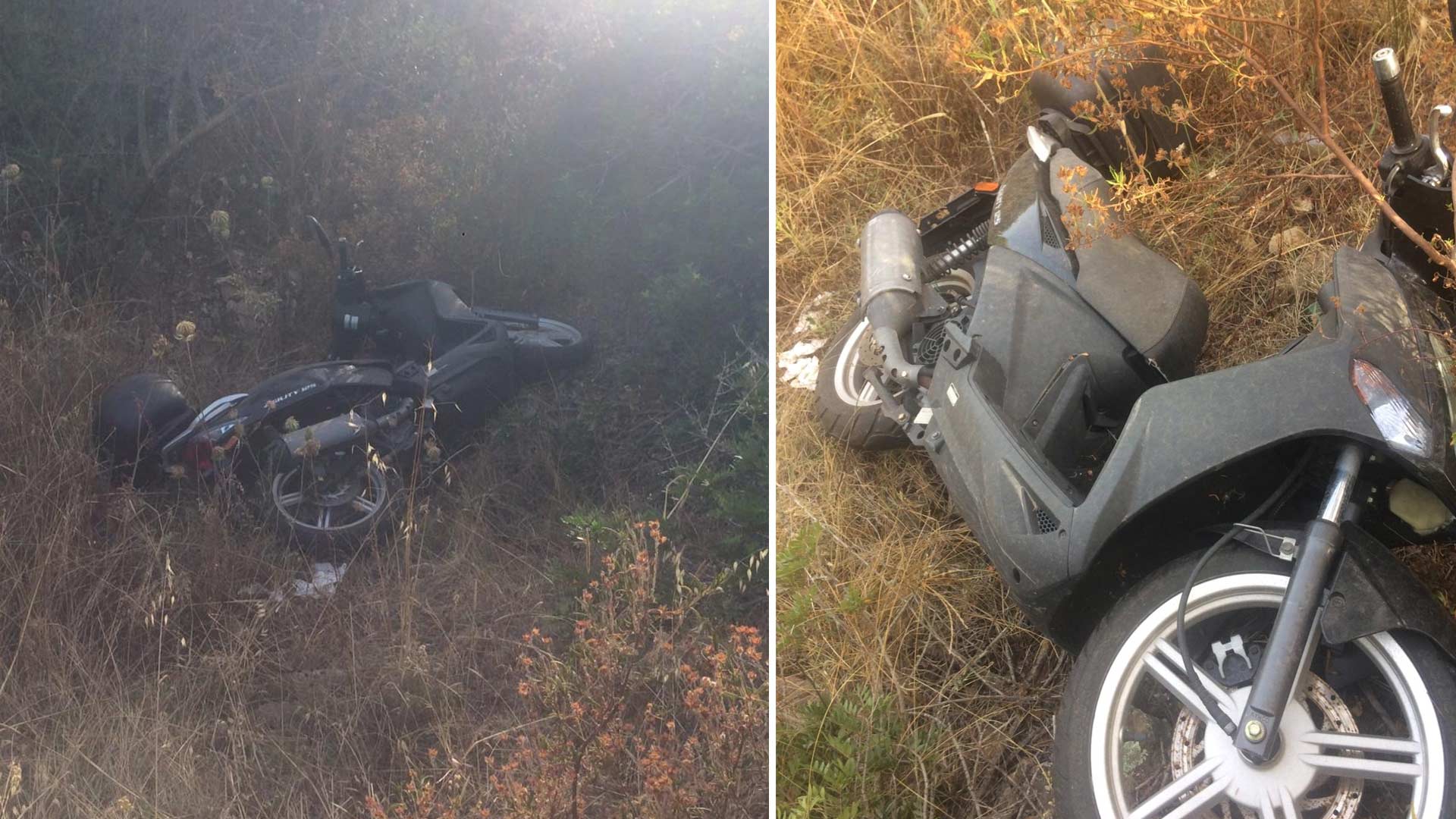 Golfo Aranci: trova moto abbandonata, ma non riesce a fare segnalazione